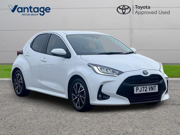 Toyota Yaris 1.5 VVT-h Design E-CVT Euro 6 (s/s) 5dr