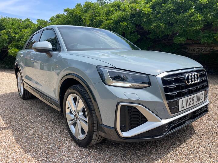 Audi Q2 1.0 TFSI 30 S Line Euro 6 (s/s) 5dr