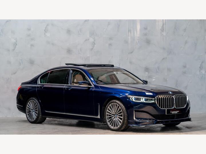 BMW 7 Series 3.0 740Li Auto Euro 6 (s/s) 4dr