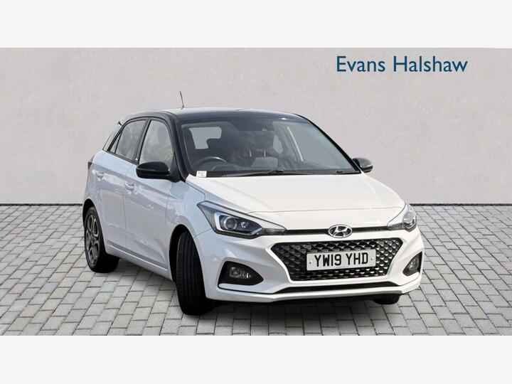 Hyundai I20 1.2 Play Euro 6 (s/s) 5dr
