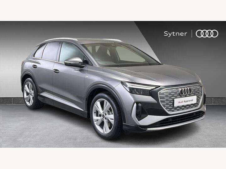Audi Q4 E-tron 40 S Line Auto 5dr 63kWh Audi Q4 E-tron 40 S Line Auto 5dr 63kWh