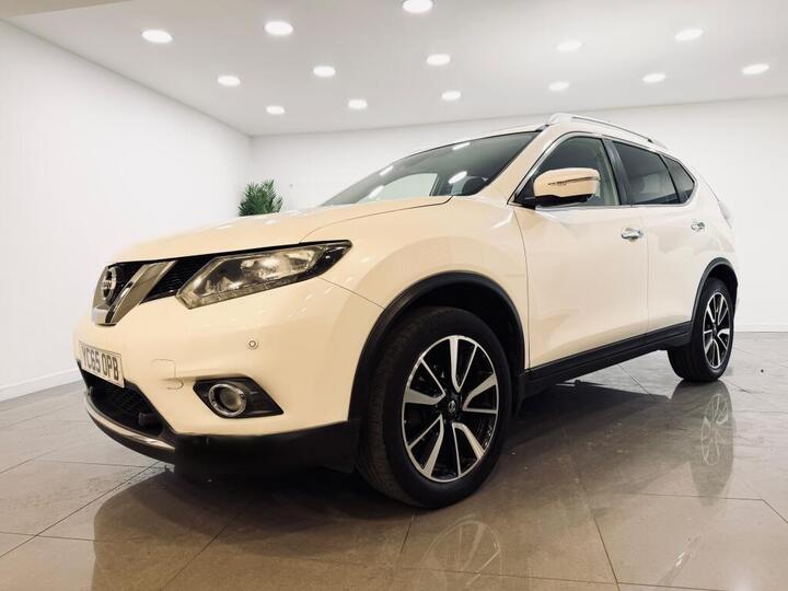 Nissan X-TRAIL DIESEL ESTATE 1.6 DCi N-tec 4WD Euro 6 (s/s) 5dr