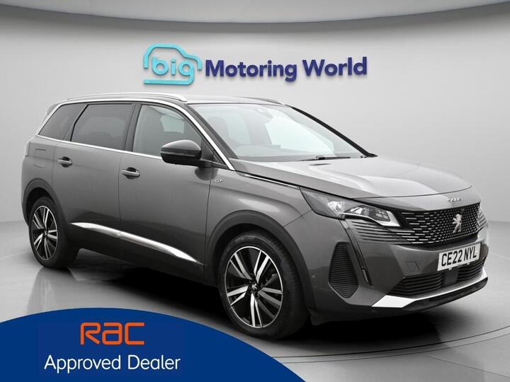 Peugeot 5008 1.2 PureTech GT Premium EAT Euro 6 (s/s) 5dr Peugeot 5008 1.2 PureTech GT Premium EAT Euro 6 (s/s) 5dr