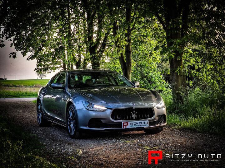 Maserati Ghibli 3.0D V6 GranLusso ZF Euro 6 (s/s) 4dr