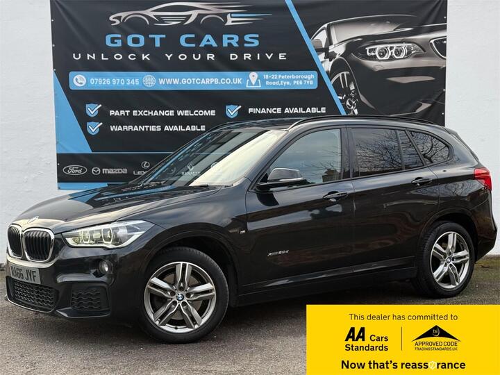 BMW X1 2.0 20d M Sport Auto XDrive Euro 6 (s/s) 5dr