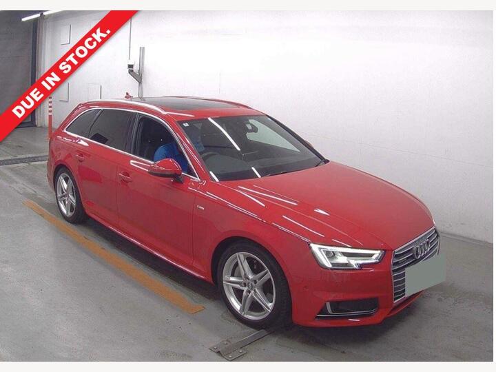 Audi A4 AVANT 2.0 TFSI 45 S Line S Tronic Quattro Euro 6 (s/s) 5dr