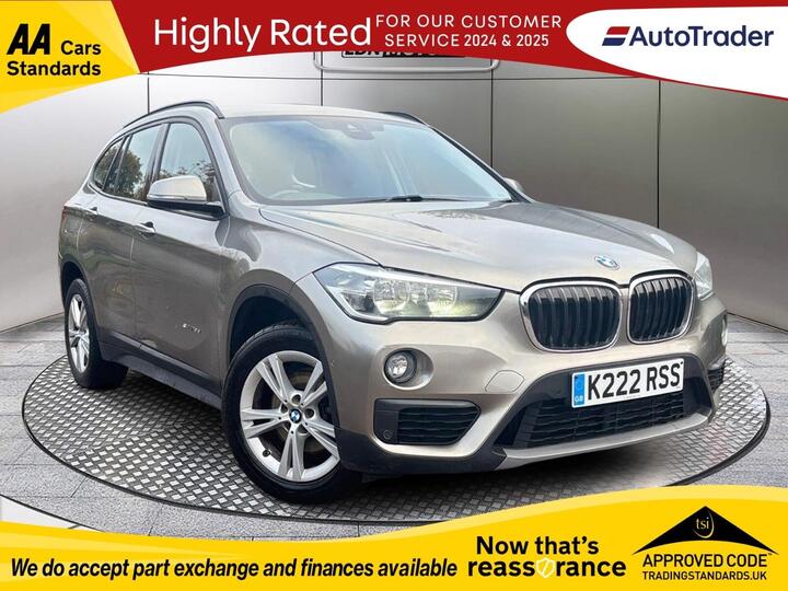 BMW X1 2.0 18d SE Auto SDrive Euro 6 (s/s) 5dr