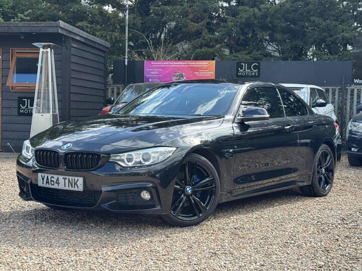 BMW 4 Series 2.0 420d M Sport Auto Euro 6 (s/s) 2dr