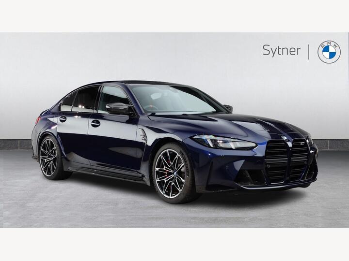 BMW 3 Series Saloon 3.0 BiTurbo Competition Steptronic M XDrive Euro 6 (s/s) 4dr