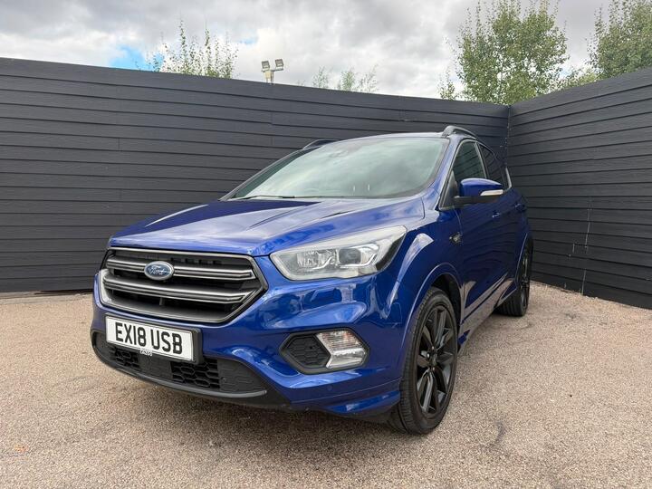 Ford Kuga 2.0 TDCi ST-Line X Powershift AWD Euro 6 (s/s) 5dr