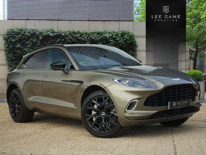 Aston Martin DBX 4.0 V8 Auto 4WD Euro 6 (s/s) 5dr