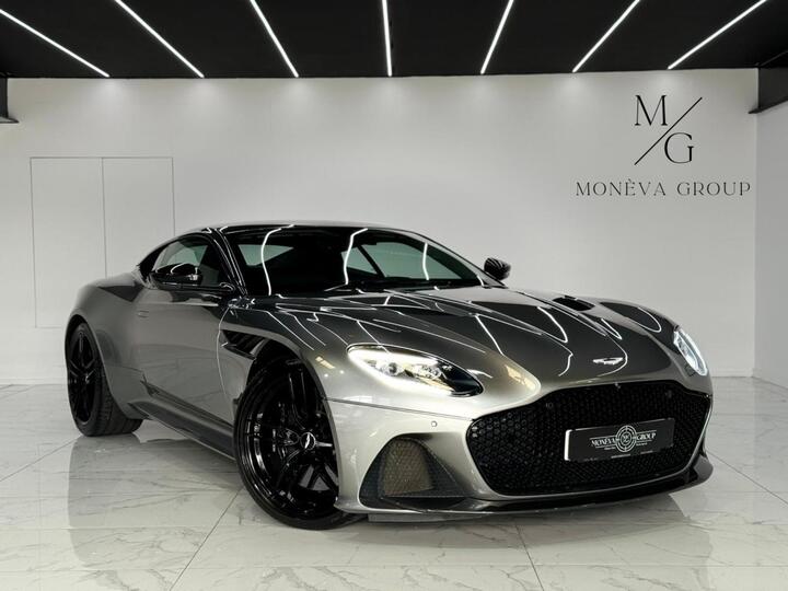 Aston Martin DBS 5.2 V12 BiTurbo Superleggera Auto Euro 6 (s/s) 2dr Aston Martin DBS 5.2 V12 BiTurbo Superleggera Auto Euro 6 (s/s) 2dr
