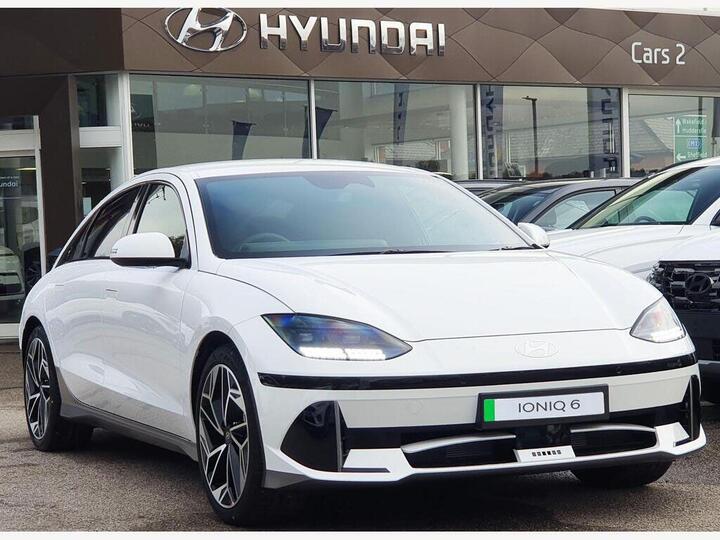 Hyundai IONIQ 6 77.4kWh Premium Auto 4dr