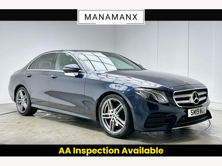 Mercedes-Benz E Class 2.0 E200 AMG Line G-Tronic+ Euro 6 (s/s) 4dr Mercedes-Benz E Class 2.0 E200 AMG Line G-Tronic+ Euro 6 (s/s) 4dr