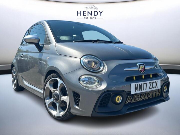 Abarth 595 1.4 T-Jet Turismo Euro 6 3dr