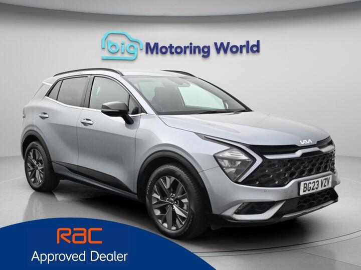 Kia Sportage 1.6 H T-GDi GT-Line Auto Euro 6 (s/s) 5dr