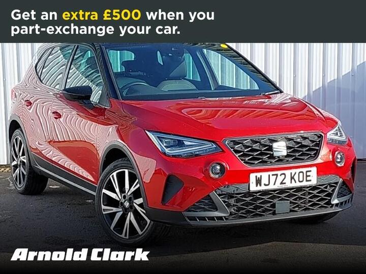 SEAT Arona 1.0 TSI FR Edition DSG Euro 6 (s/s) 5dr