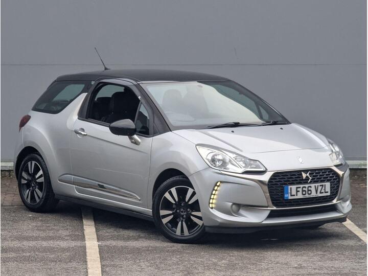 DS AUTOMOBILES DS 3 1.2 PureTech Chic Euro 6 3dr