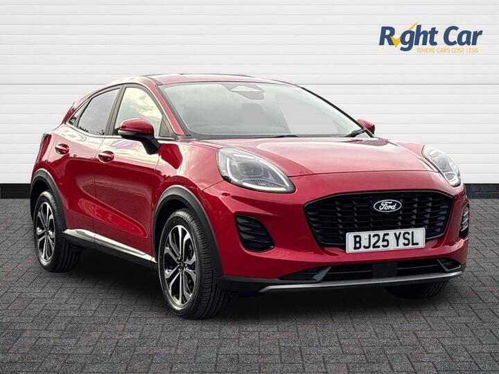 Ford Puma 1.0T EcoBoost MHEV Titanium Euro 6 (s/s) 5dr