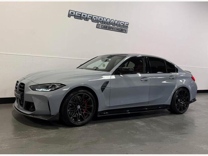BMW M3 3.0 BiTurbo Competition Steptronic M XDrive Euro 6 (s/s) 4dr