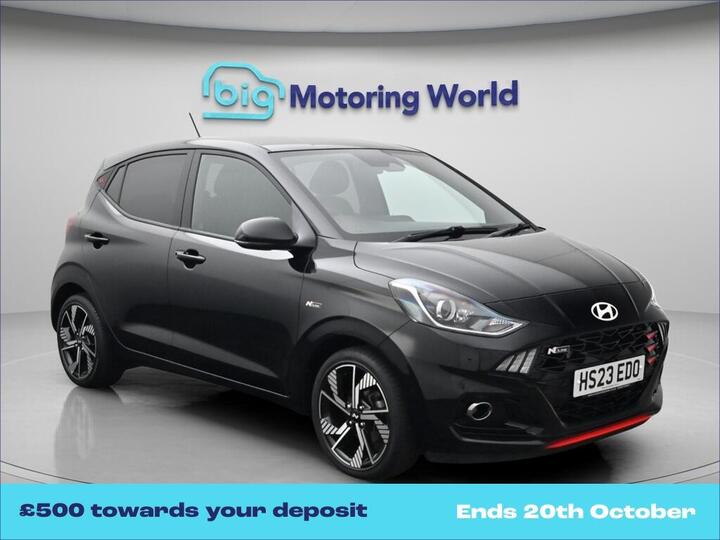 Hyundai I10 1.0 T-GDi N Line Euro 6 (s/s) 5dr