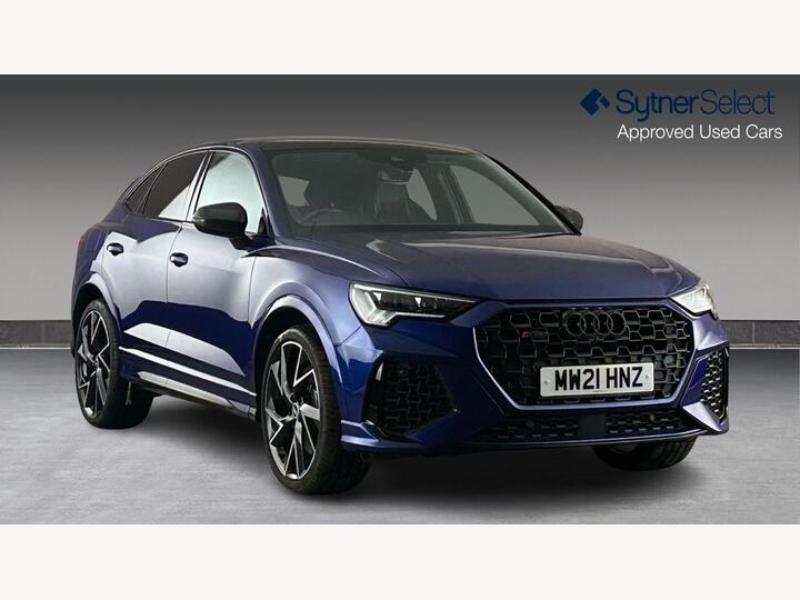 Audi RS Q3 AVANT 2.5 TFSI Vorsprung Sportback S Tronic Quattro Euro 6 (s/s) 5dr