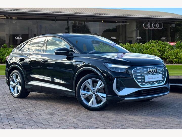 Audi Q4 E-tron Sportback 45 S Line Sportback Auto 5dr 82kWh