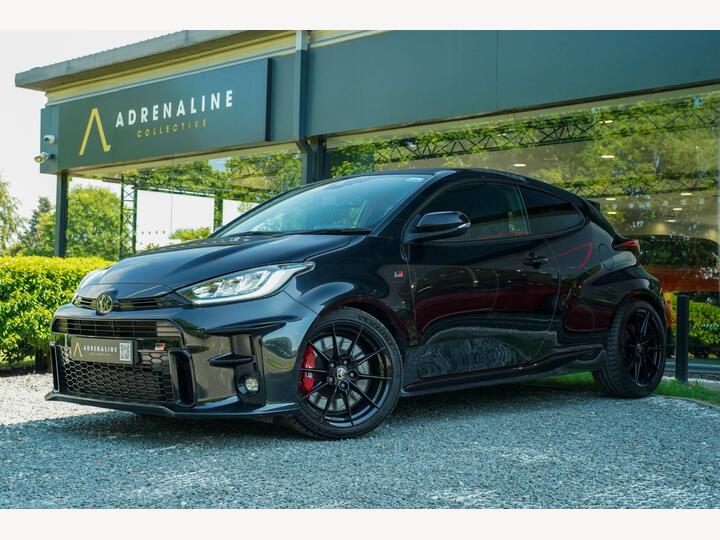Toyota Yaris 1.6T GR Circuit AWD Euro 6 3dr