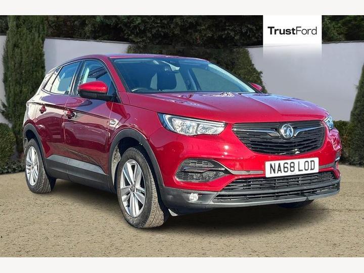 Vauxhall GRANDLAND X 1.2 Turbo SE Euro 6 (s/s) 5dr