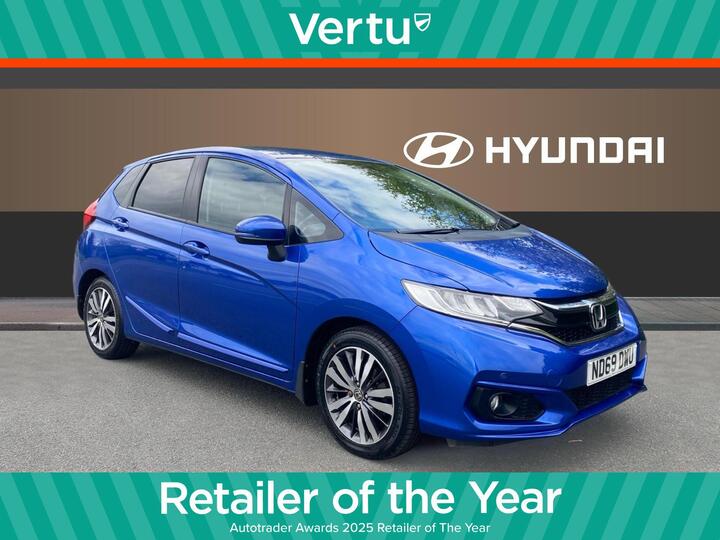 Honda Jazz 1.3 I-VTEC EX Navi Euro 6 (s/s) 5dr