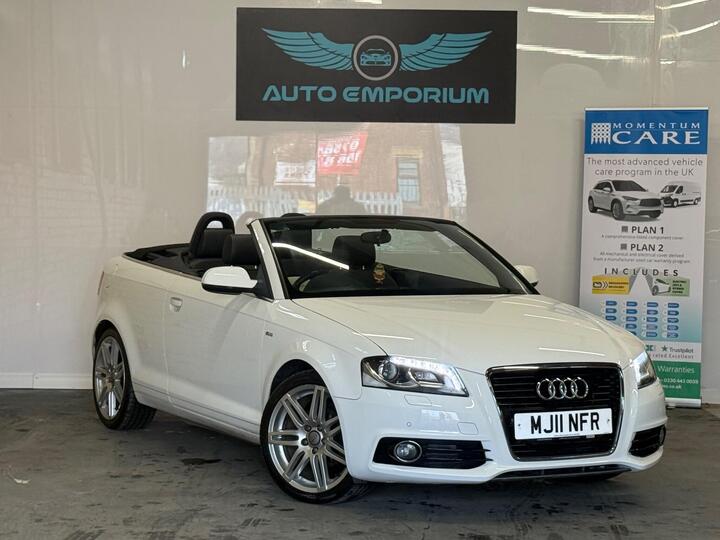 Audi A3 Cabriolet 1.8 TFSI S Line Euro 4 2dr