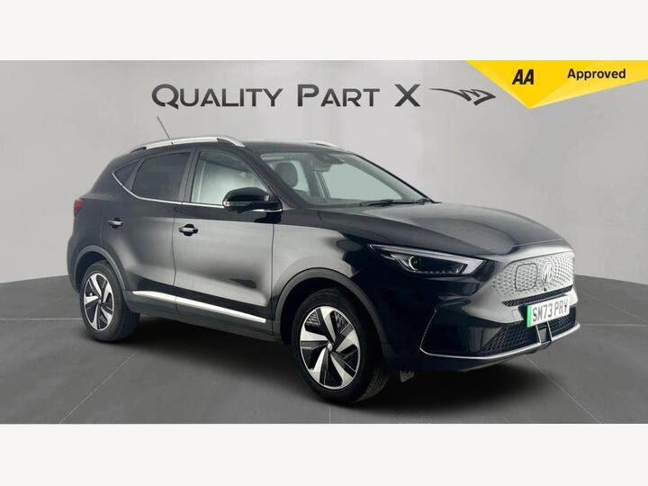 MG MG ZS 51.1kWh Trophy Connect Auto 5dr
