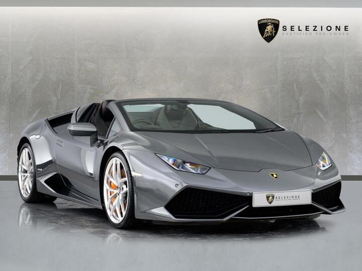 Lamborghini Huracan 5.2 V10 LP 610-4 Spyder LDF 4WD Euro 6 (s/s) 2dr