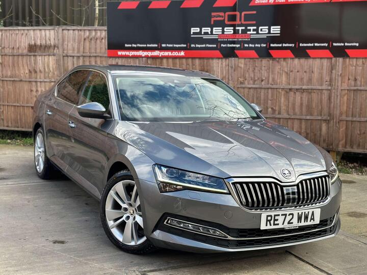 Skoda SUPERB 2.0 TDI SE L DSG Euro 6 (s/s) 5dr