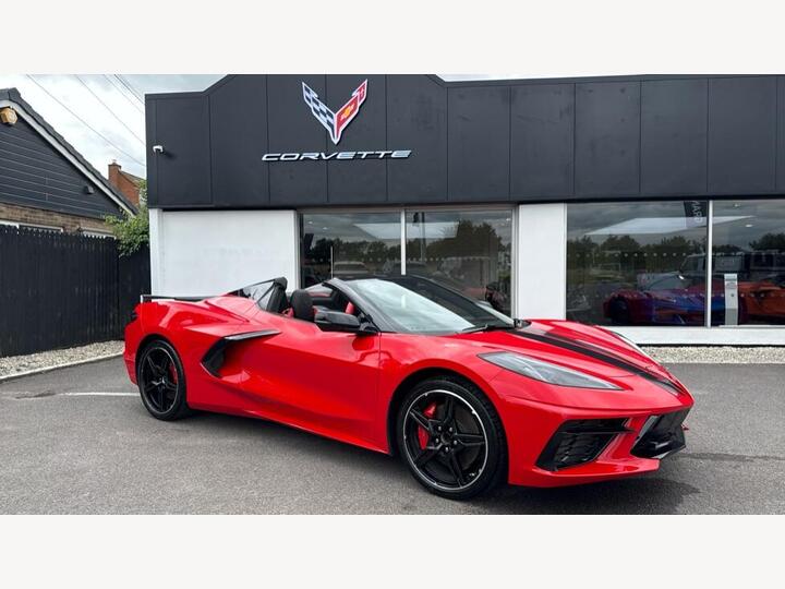 Chevrolet Stingray 6.2 V8 3LT DCT Euro 6 2dr