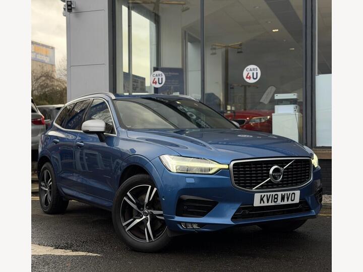 Volvo XC60 2.0 D4 R-Design Auto AWD Euro 6 (s/s) 5dr