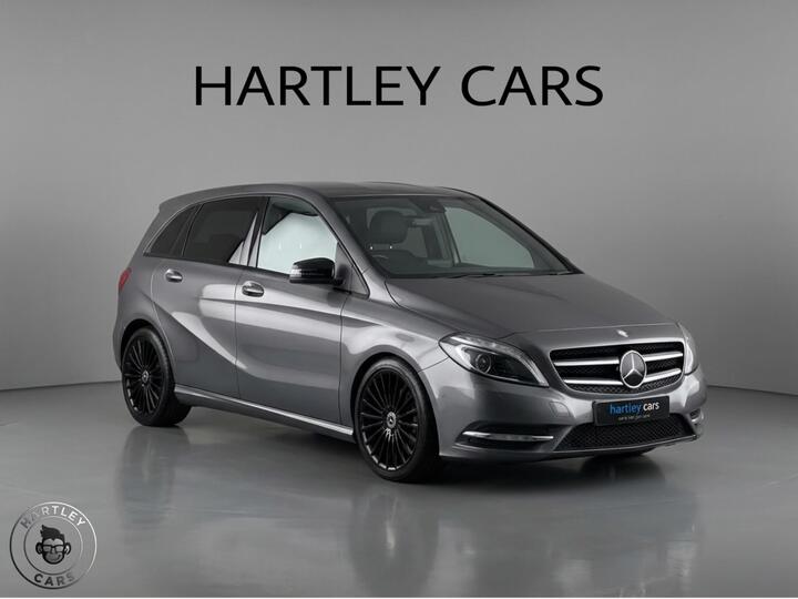 Mercedes-Benz B Class 1.8 B200 CDI Sport 7G-DCT Euro 5 (s/s) 5dr