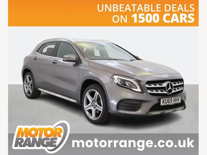 Mercedes-Benz Civic 1.6 GLA180 AMG Line Edition 7G-DCT Euro 6 (s/s) 5dr