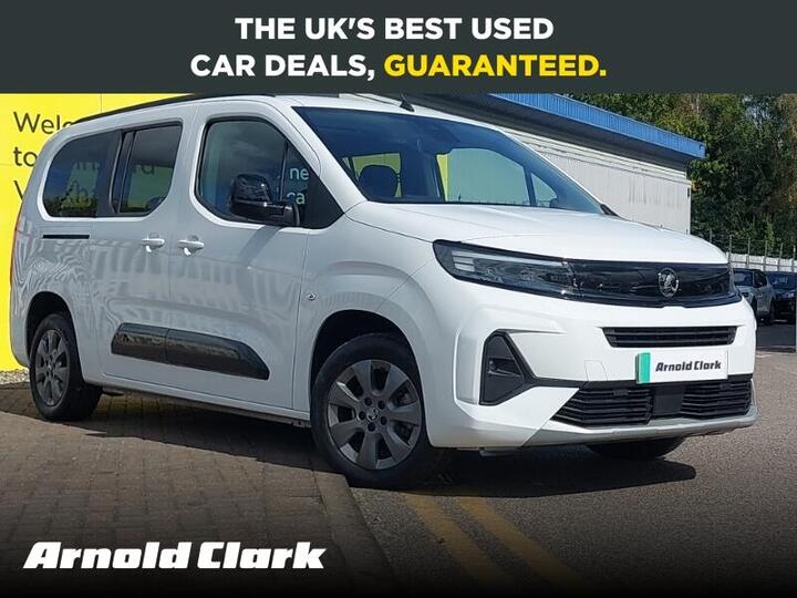Vauxhall Combo Life Electric 52kWh Ultimate XL MPV Auto 5dr (11kW Charger)