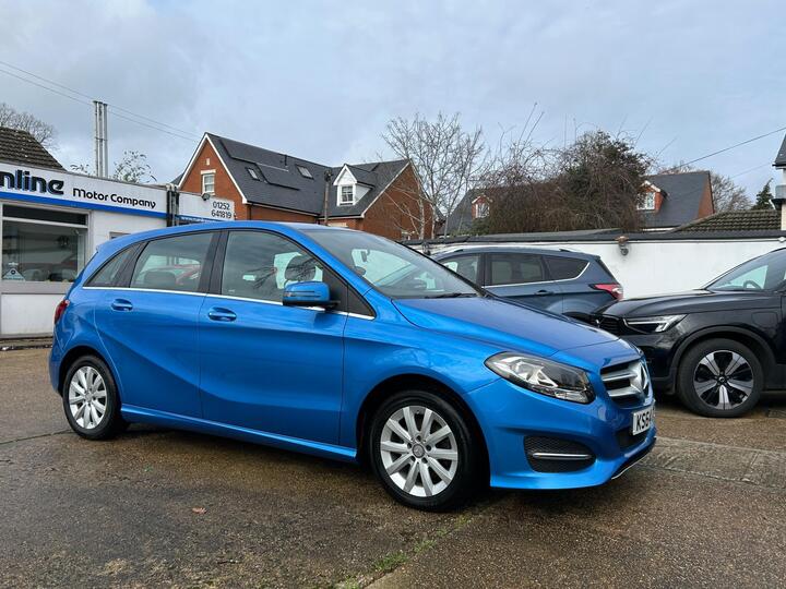 Mercedes-Benz B Class 1.6 B180 SE Euro 6 (s/s) 5dr