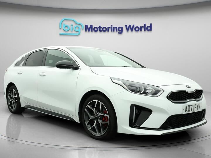 Kia ProCeed 1.5 T-GDi GT-Line Shooting Brake Euro 6 (s/s) 5dr