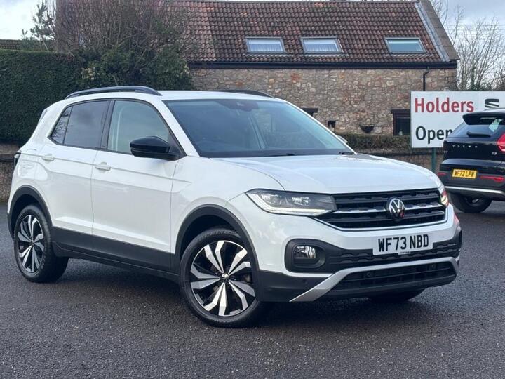 Volkswagen T-cross 1.0 TSI Black Edition Euro 6 (s/s) 5dr