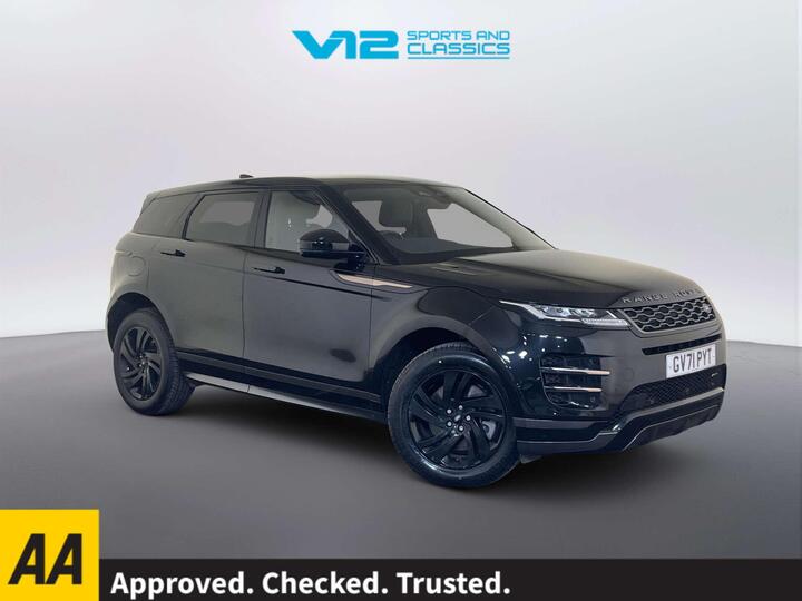 Land Rover Range Rover Evoque 1.5 P300e 12.2kWh R-Dynamic S Auto 4WD Euro 6 (s/s) 5dr