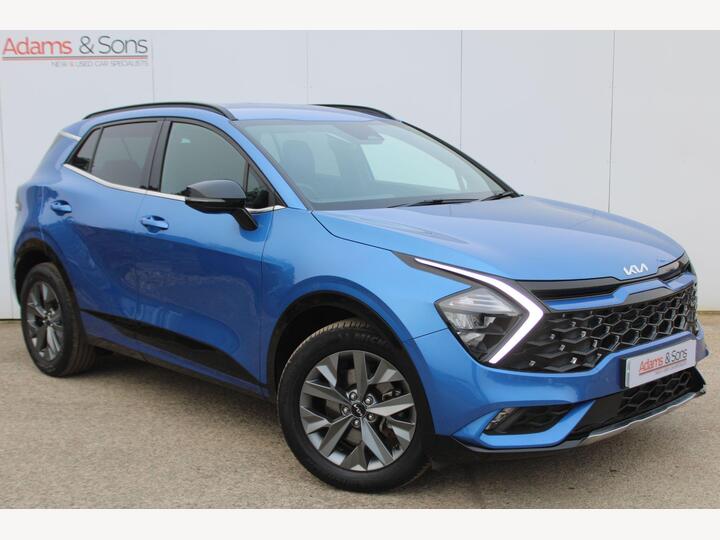 Kia Sportage 1.6 H T-GDi GT-Line Auto Euro 6 (s/s) 5dr