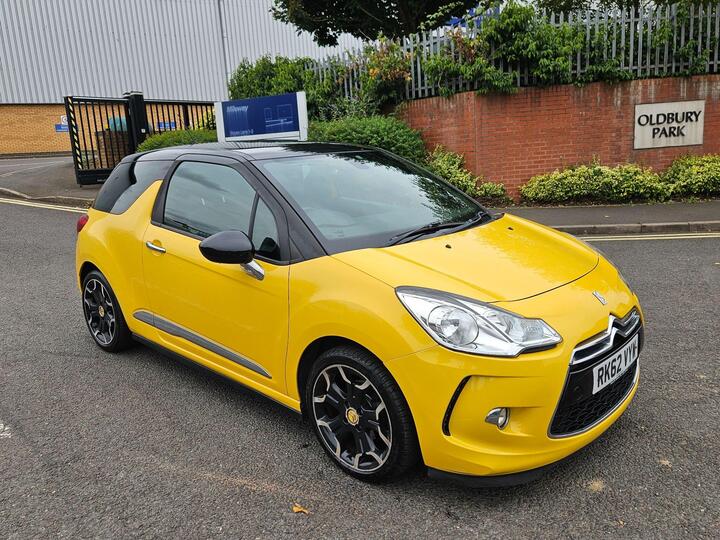 Citroen DS3 1.6 VTi DStyle Plus Euro 5 3dr