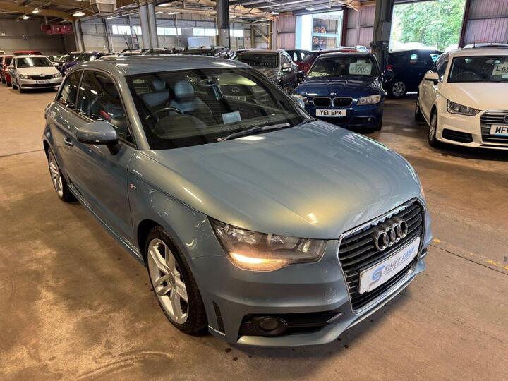 Audi A1 1.4 TFSI S Line Euro 5 (s/s) 3dr