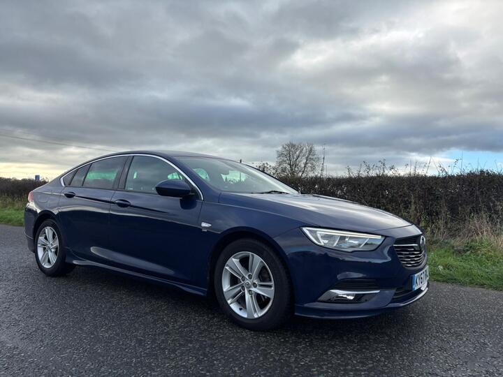 Vauxhall Insignia 1.6 Turbo D EcoTEC BlueInjection SRi VX Line Nav Grand Sport Euro 6 (s/s) 5dr