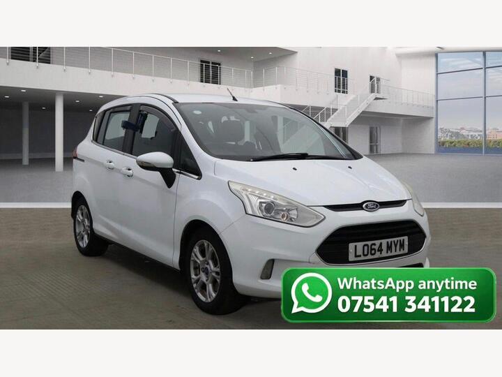Ford B-Max 1.4 Zetec Euro 5 5dr
