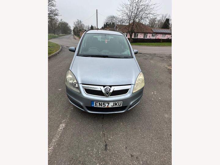 Vauxhall Zafira 1.9 CDTi Exclusiv Auto Euro 4 5dr