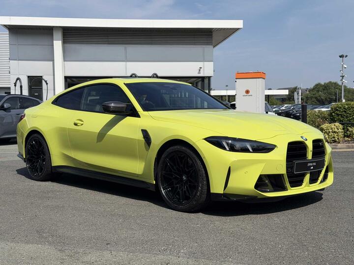 BMW M4 3.0 BiTurbo Competition Steptronic M XDrive Euro 6 (s/s) 2dr